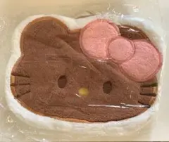 キャラクター　ループ付き　ハンドタオル