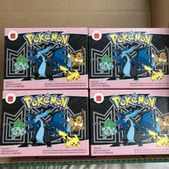 ポケモン　ハッピーセット ピカチュウ　イーブイ　フシギダネ　メガリザード