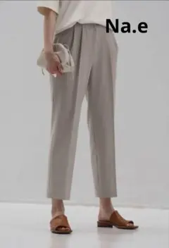 Na.e (Made In Japan) Front Tuck Slacks