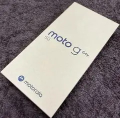 【新品未使用】motorola moto g 64y 5G バニラクリーム
