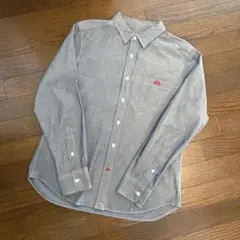 FREDY & GLOSTER グレー 長袖シャツ L