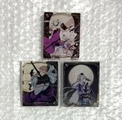 刀剣乱舞　とうらぶ アクリルアートブロック　岩融　今剣　三条