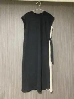 ASTORIA ODIER サイドプリーツワンピース