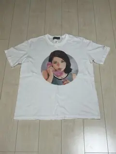 ヨウジヤマモト＋NOIR 20AW サイトウユウスケPrint Tシャツ