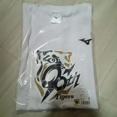90周年　ロゴ　ステートメント　Tシャツ　阪神　タイガース　2025 L