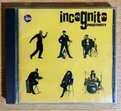 Incognito「Positivity」インコグニート　日本盤 CD　匿名配送