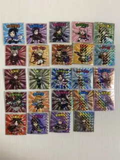 刀剣乱舞マンシール　24枚