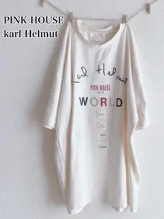 PINK HOUSE karl Helmut 半袖Tシャツ M 白