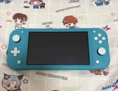 Switch Lite ターコイズ 本体 充電器あり