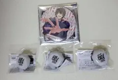 ヒプマイ ヒプノシスマイク TDD 山田 一郎 リングライト 缶バッジ