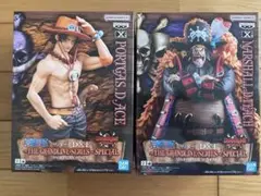 ワンピース フィギュアセット エース&ティーチ