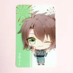 薄桜鬼 沖田総司 オトパ スペシャルシート 特典 コレクションカード