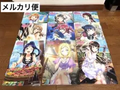 ラブライブ！サンシャイン！！　Aqours クリアファイル　セブンコラボ　コンプ