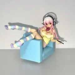 すーぱーそに子　フィギュア　生活密着取材　おやつタイム