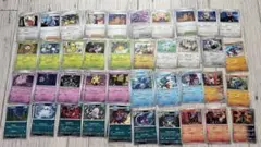 ポケモンカード 40種類(59枚)セット