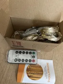 3.2m LEDストリングライト リモコン付き