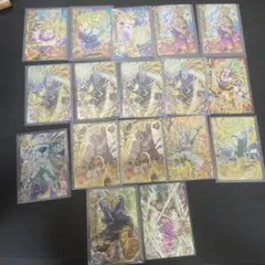 悟飯、悟空3、フリーザ　3枚のみ