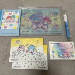 リトルツインスターズ 文房具セット