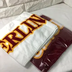 未使用　桜美林大学　タオル　スポーツタオル　2枚セット