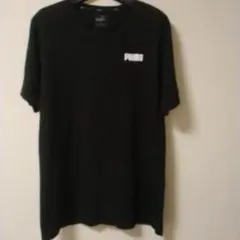 PUMA ブラック Tシャツ XL