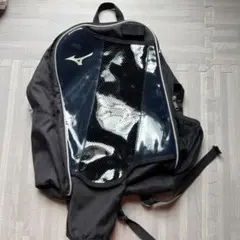 Mizuno バックパック 黒/青