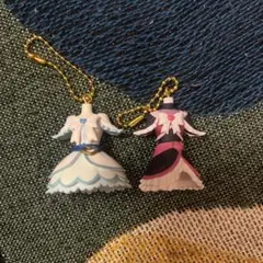 ふたりはプリキュア　ガチャガチャ　ストラップ