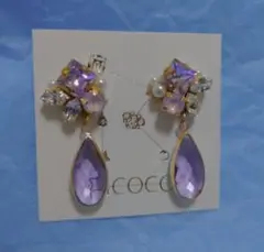 Ricoco ピアス⑥