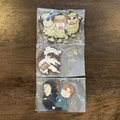忍たま　最強の軍師　でふぉラバ！キーホルダー2 　　　3点セット