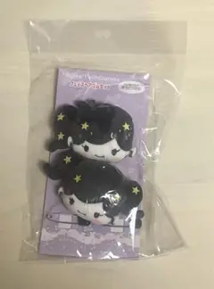 マジカルツインコメッツ フェイスヘアゴム 安全ピン付き リリルル キキララ
