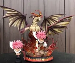 ナツ・ドラグニル 海外フィギュア クレセントスタジオ 破損 Amazon | FAIRY TAIL ナツ・ドラグニル (1/7スケール PVC製塗装