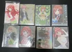 五等分の花嫁クリアカード