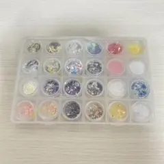 24種類のラメ・ホログラムセット　新品未使用