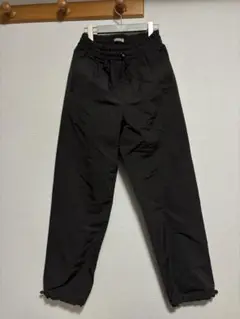 [新品・未使用] AURALEE ブラック ワークパンツ　サイズ4