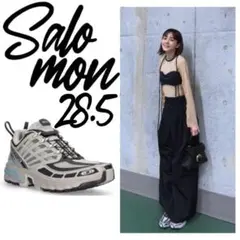 【定価3.3万】桐谷美玲着用 Salomon Acs Pro 28.5 シルバー