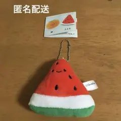 にっこりーノ　フルーツのぬいぐるみ2 スイカ