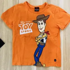 トイ・ストーリー ウッディ Tシャツ 110