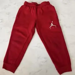 Jordan レッドパンツ 110-100cm