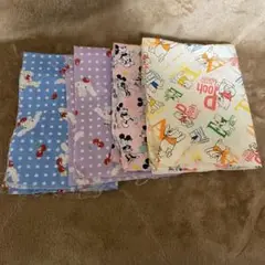 シナモン プーさん ミッキー ミニー 布 生地 はぎれ