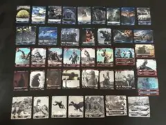 ゴジラカードゲーム　パラレル56枚まとめ売り