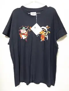 STOF ストフ 刺繍 ワイド Tシャツ エンブロイダリー 神々 風神 雷神
