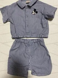 petit main ミッキー　セットアップ　70 男の子