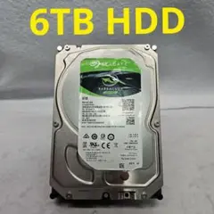 Seagate Barracuda 6TB HDD