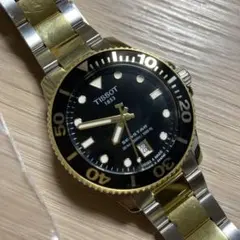 ティソ　Seastar1000 腕時計(クォーツ) 300m防水