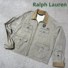 90s 最初期　RRL ダブルアールエル　ラルフローレン　ファイヤーマンコート 2025年最新】ファイヤーマンジャケット ラルフローレンの人気