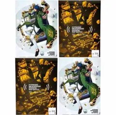 新品★ヒプノシスマイク★ヒプマイ【有栖川帝統】クリアファイル★2点セット②