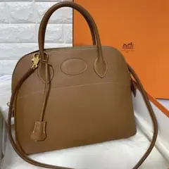 極美品☆HERMES エルメス ボリード 31 ゴールド