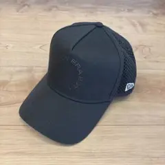 NEW ERA グレー メッシュキャップ