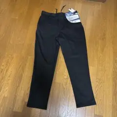 しまむら 新品 タグ付き プラステック メンズパンツ LLサイズ ブラック