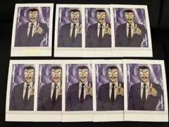 名探偵コナン ぱしゃこれ vol.6 毛利小五郎 レア 箔押し 9枚セット