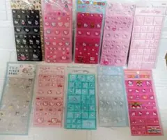未開封⭐サンリオ タイルシール　10個セット
